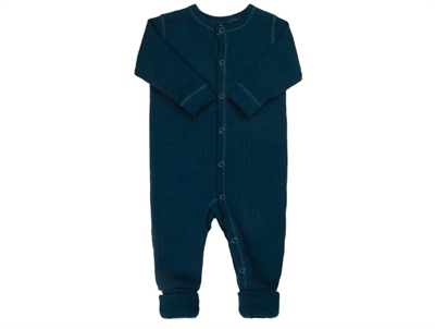 Joha marine nightsuit wool